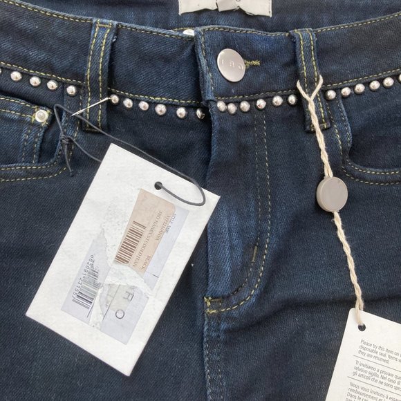 IRO Nanex cropped studded low-rise skinny jeans - Picture 10 of 15